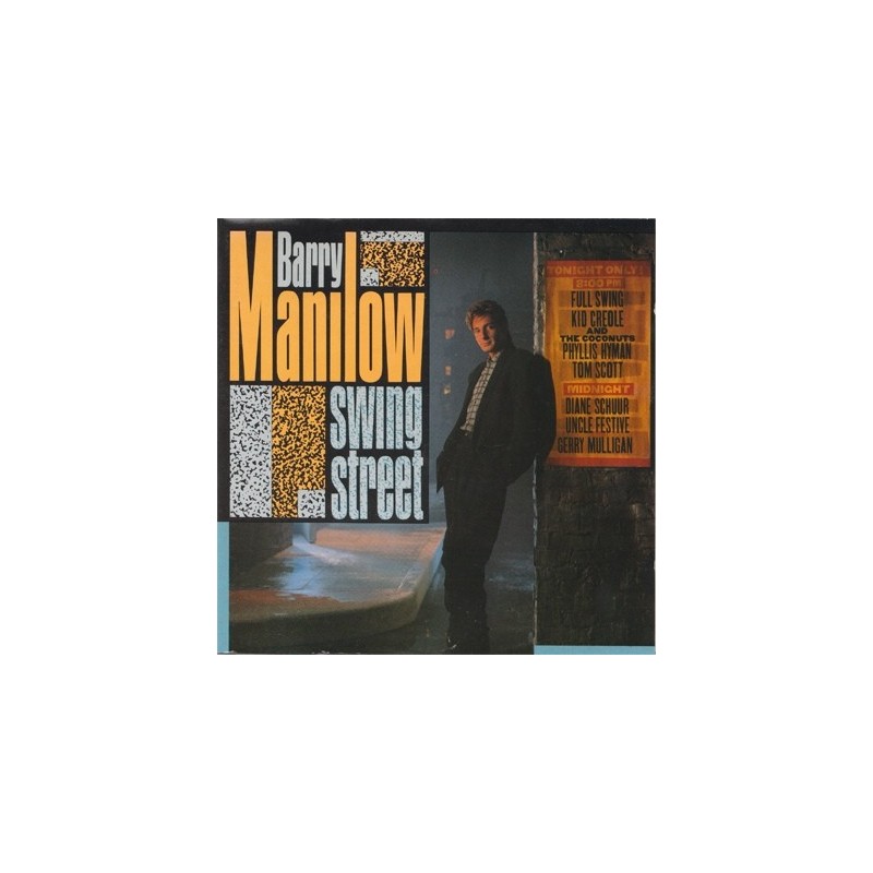 Manilow ‎Barry – Swing Street|1987       Bertelsmann Club	15467 4