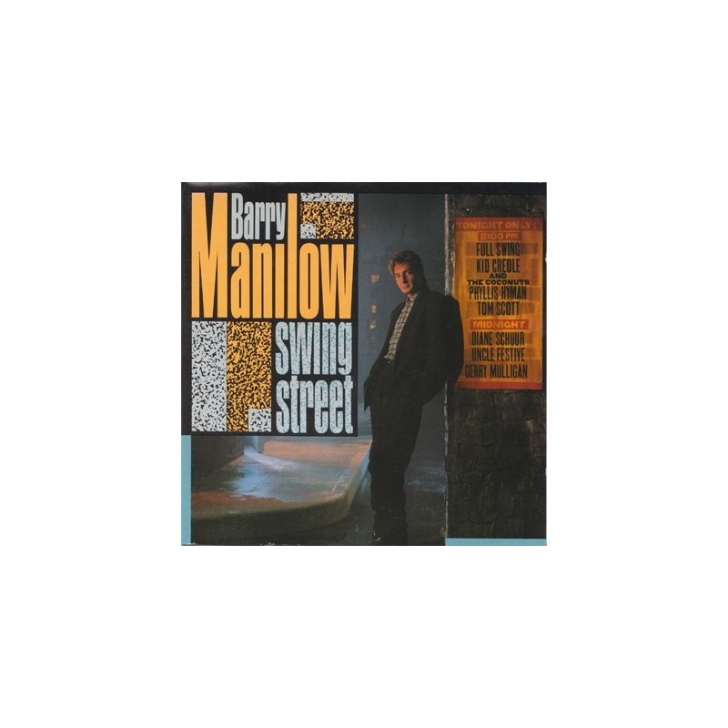 Manilow Barry – Swing Street|1987 Bertelsmann Club 15467 4 Manilow Barry – Swing Street|1987 Bertelsmann Club 15467 4