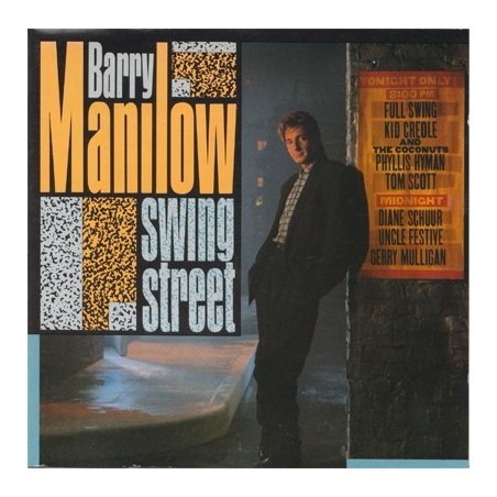 Manilow ‎Barry – Swing Street|1987       Bertelsmann Club	15467 4