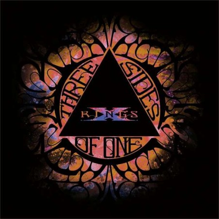 King's X: Three Sides Of One|2022 Sony-196587190712Lim. Edition-transparent orange-red marbled Vinyl