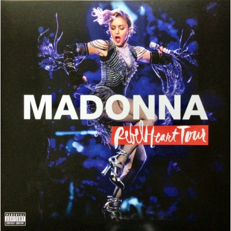 Madonna – Rebel Heart Tour|2022    Universal  – 006024452300662 -Purple Swirl Vinyl