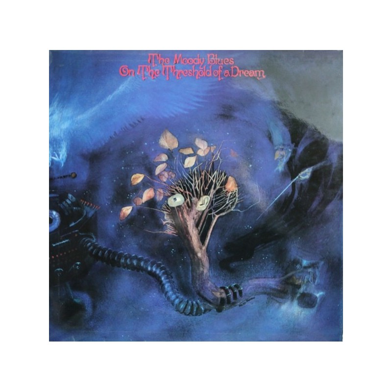 Moody Blues ‎The – On The Threshold Of A Dream|1969       Deram	DES 18025