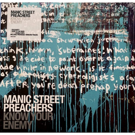 Manic Street Preachers – Know Your Enemy    |2022     Sony Music – 19439988681