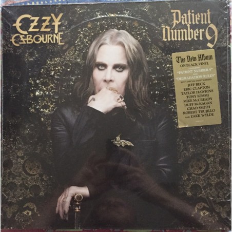 Ozzy Osbourne – Patient Number 9  |2022    Sony Music – 196587498610 + Book