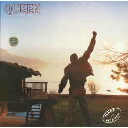 Queen ‎– Made In Heaven|1985  Parlophone ‎– 7243 8 36088 1 2-Limited Edition, White Vinyl