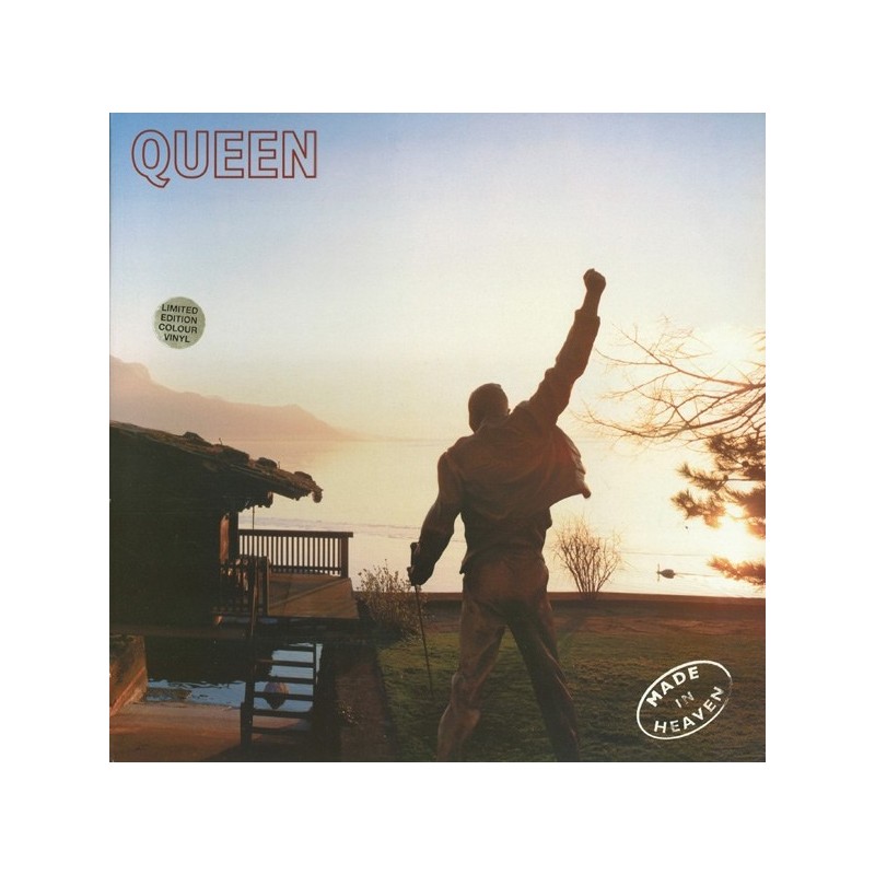 Queen ‎– Made In Heaven|1985  Parlophone ‎– 7243 8 36088 1 2-Limited Edition, White Vinyl