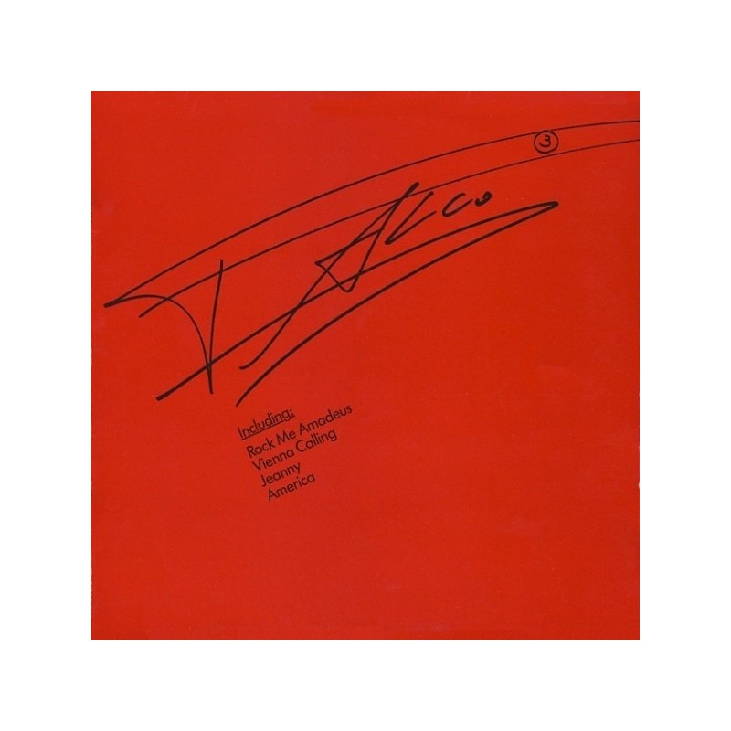 Falco ‎– 3|1985    	GIG 222-127