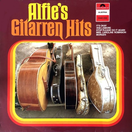 Alfie – Alfie's Gitarren Hits Alfred Schittler  |	Polydor – 2440 200