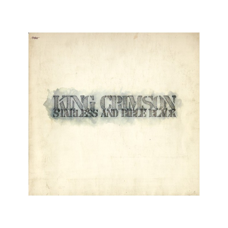 King Crimson – Starless And Bible Black|1974 Island Records – 87 751 IT King Crimson – Starless And Bible Black|1974 Island Records – 87 751 IT