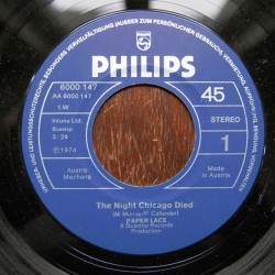 Paper Lace ‎– The Night...
