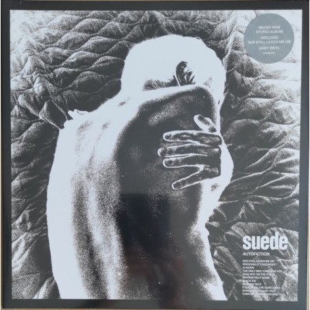 Suede – Autofiction |2022	BMG Rights  – 4050538804799-Special Edition-grey Vinyl