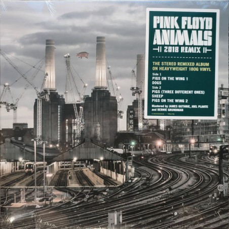 Pink Floyd – Animals (2018 Remix)    |2022	Pink Floyd Records – PFRLP28