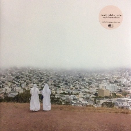 Death Cab For Cutie – Asphalt Meadows |2022	Atlantic – 075678633478 -Lim. Edition-opaque pink Vinyl