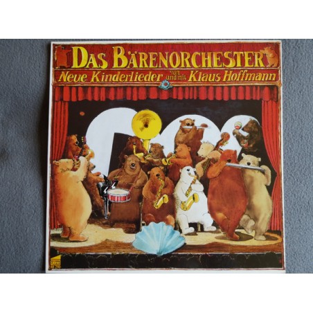 Klaus Hoffmann  – Das Bärenorchester   |1982	Pläne – 88 290