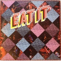 Humble Pie ‎– Eat It|1973    	A&M Records	AMLS 6004
