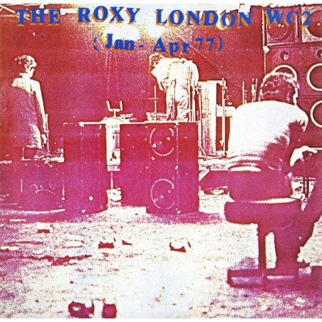 Various – The Roxy London WC2 (Jan - Apr 77)    |1977	Harvest – SHSP 4069