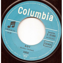 Lulu – Boy|1968	 Columbia –...