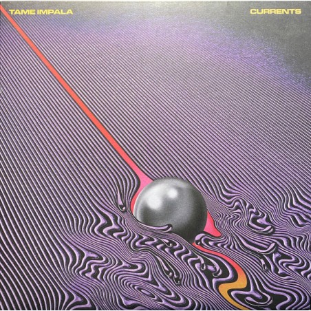 Tame Impala – Currents   |2015	Interscope Records – B0023337-01