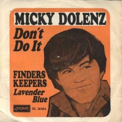 Micky Dolenz / Finders...