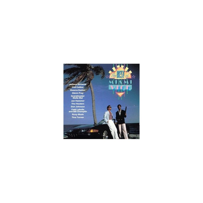 Various ‎– The Best Of Miami Vice|1989     MCA Records	241 746-1