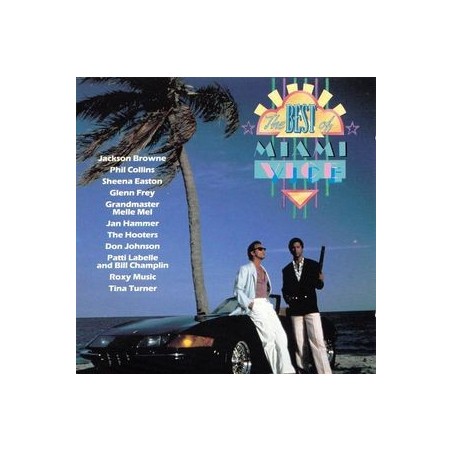 Various ‎– The Best Of Miami Vice|1989     MCA Records	241 746-1