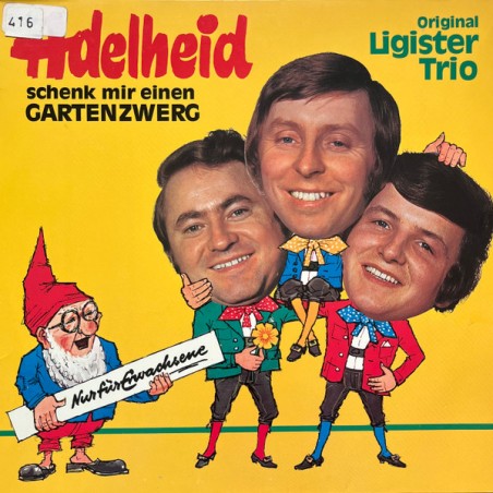 Original Ligister Trio – Schenk Mir Einen Gartenzwerg  |1974	Polydor – 63 701- Club Edition