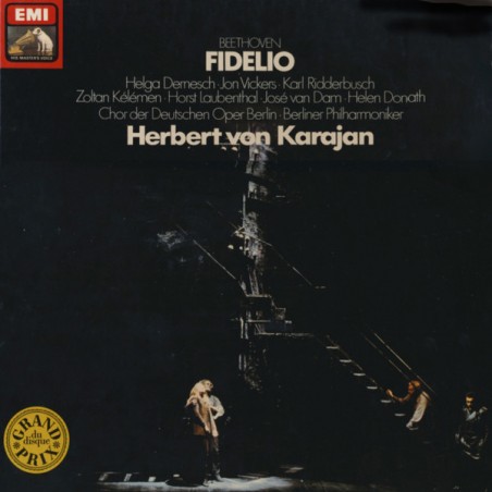 Beethoven – Fidelio-Karajan |	His Master's Voice – 1C 157-02 125/27-3 LP-Box
