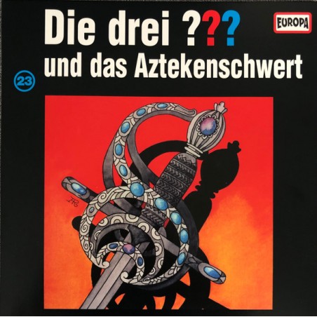 William Arden – Die Drei ???- Und Das Aztekenschwert- 23 |2020	 Sony Music – 74321 38823 1