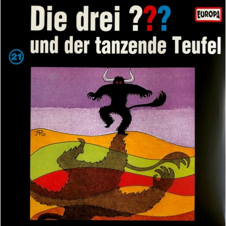 William Arden – Die Drei ??? - Und Der Tanzende Teufel -21|2019     Sony Music – 74321 38821 1