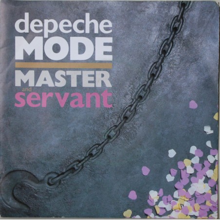 Depeche Mode – Master And Servant   |1984	Mute – INT 111.821-Single