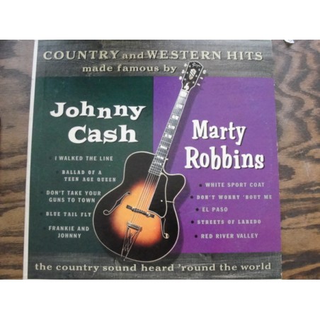 Rusty Adams   / Buzz Wilson – Country And Western Hits |Somerset – P-18200