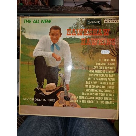 Hawkshaw Hawkins – The All New    |	London Records – HA8181