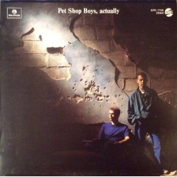Pet Shop Boys – Actually...