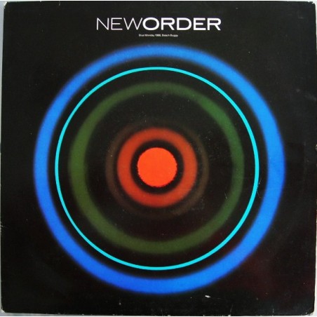 NewOrder  – Blue Monday 1988    |1988	Factory – Fac73R -Maxi-Single