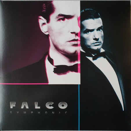 Falco – Symphonic  |2008/2022	Ariola – 19658738061-white Vinyl