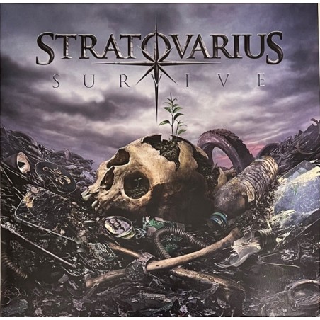 Stratovarius – Survive |2022	Ear Music – 0212809EMU -Lim. Edition-blue curacao Vinyl