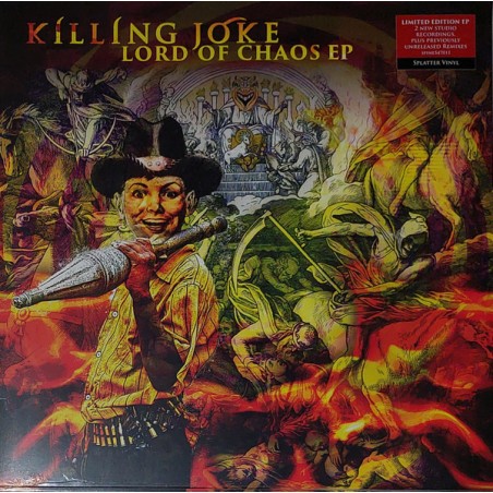 Killing Joke – Lord Of Chaos EP |2022	Spinefarm Records – SPINE547011-Lim. Edition-splatter Vinyl