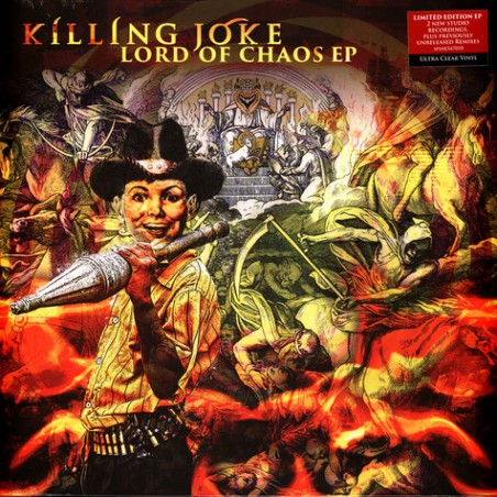 Killing Joke – Lord Of Chaos EP |2022	Spinefarm Records – SPINE547011-Lim. Edition-ultra-clear Vinyl