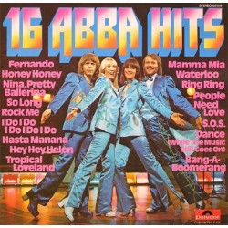 ABBA ‎– 16 ABBA Hits|1976   Polydor ‎– 65 019