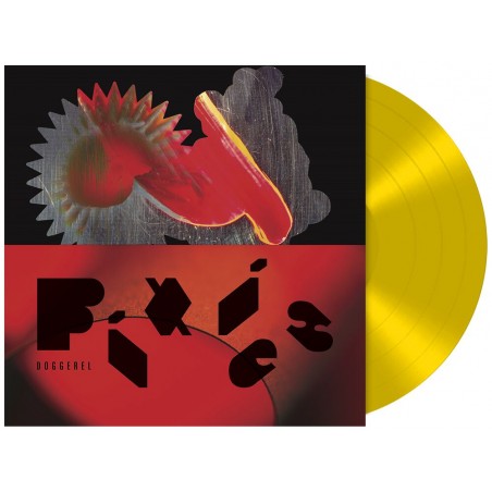 Pixies - Doggerel|2022   infect 701 elp-yellow Vinyl