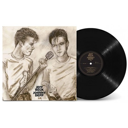 Jeff Beck & Johnny Depp 18|2022    603497847150-black Vinyl