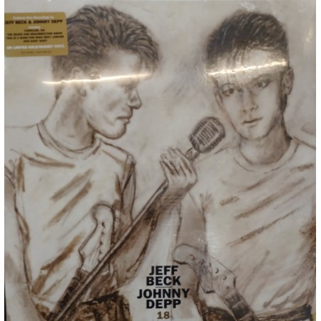 Jeff Beck & Johnny Depp 18|2022    603497847150-Lim. Edition-gold-nugget- Vinyl