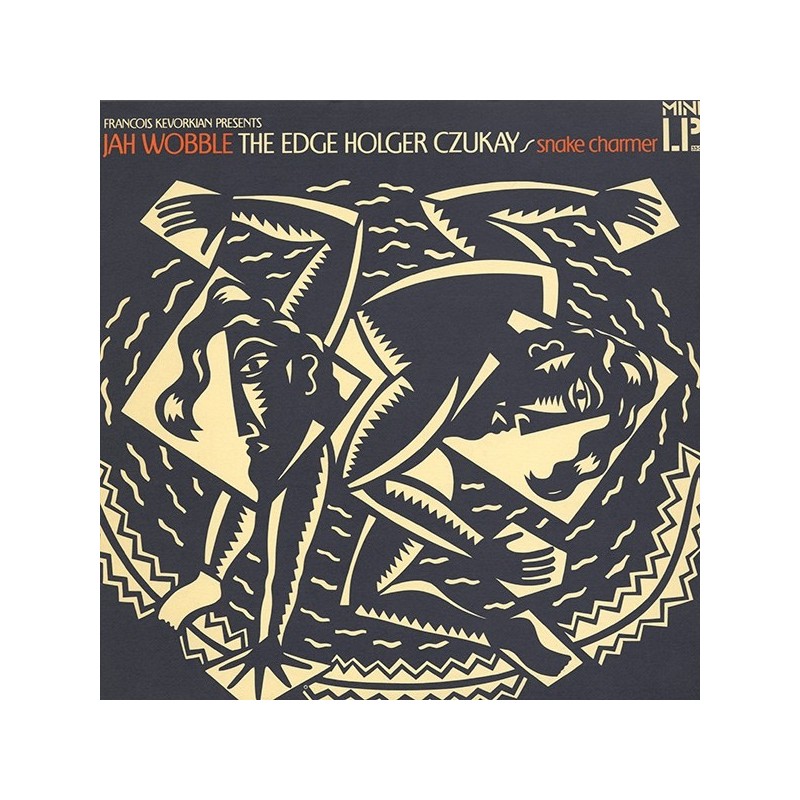 Wobble Jah &8211 The Edge-Holger Czukay ‎– Snake Charmer|1983     Island Records	IMA 1