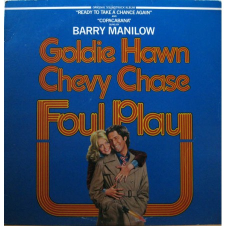 Charles Fox – Foul Play (Original Soundtrack) Charles Fox  |1978   	Arista – AL 9501