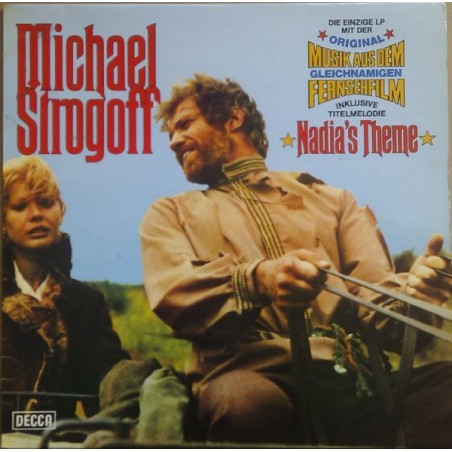 Vladimir Cosma – Michael Strogoff (Original Soundtrack)  |1977	Decca – 6.22967 AO