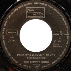 The Temptations – Papa Was...