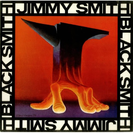 Jimmy Smith – Black Smith   |1974	Pride – PD 6011