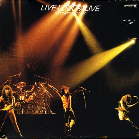 Loudness  – Live-Loud-Alive (Loudness In Tokyo)    |1984	Roadrunner Records – RR 9863