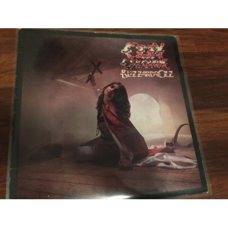 Ozzy Osbourne – Blizzard Of Ozz   |1987	Epic – 450453 1