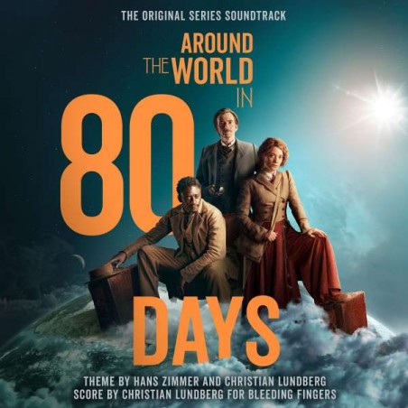 Hans Zimmer-Around The World In 80 Days-Filmmusik|2022   Universal 455 3289